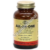All in One 100 tabs "Solgar" - Click Image to Close