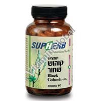Black Cohosh 60 caps "SupHerb" - Click Image to Close