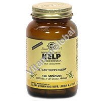 Kelp 520 mg 100 caps - Solgar - Click Image to Close