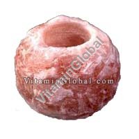 Salt Crystal Candle Holder 700 g "Himalaya Salt Dreams" - Click Image to Close
