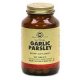 Natural Garlic Parsley 100 tabs - Solgar
