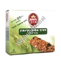 Organic Apple&Cinnamon Bars 6 ps "Harduf" - Click Image to Close