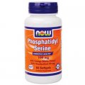Phosphatidyl Serine 100 mg with Ginkgo Biloba 50 Softgels - NOW Foods