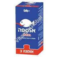 Omega 3 "Alsepa" 200 ml "Taam Teva" - Click Image to Close