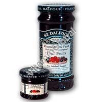 Four Fruits Flavour Jam Sugar free 284 g "St. Dalfour" - Click Image to Close