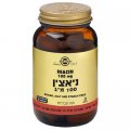 Niacin B3 100 mg 100 tabs - Solgar