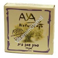 Aya Natural Lavender Olive Soap 100g - Click Image to Close