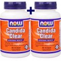 Candida Clear 180 Veg Capsules - Now Foods