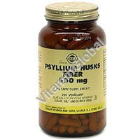 Psyllium Husks 500mg 200 caps "Solgar" - Click Image to Close