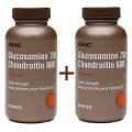 Glucosamine HCL 750mg & Chondroitin 600mg 120 (60+60) tabs - GNC