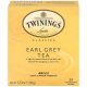 Earl Grey Tea 50 tea bags - Twinings
