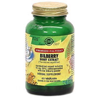 Bilberry extract (SFP) 60 caps "Solgar"