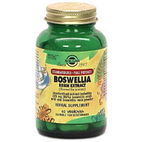 Boswellia extract (SFP) 60 caps "Solgar"