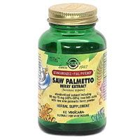 Saw Palmetto Berry Extract (SFP) 60 caps "Solgar"