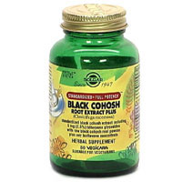 Black Cohosh (SFP) 60 caps "Solgar"