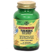 Turmeric root extract (SFP) 60 caps "Solgar"