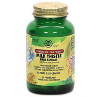 Milk Thistle Herb Extract (SFP) 60 caps - Solgar