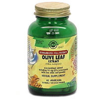 Olive Leaf Extract (SFP) 60 caps "Solgar"