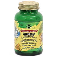 Echinacea Herb Extract (SFP) 60 caps "Solgar"