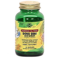 Dong Quai Root Extract (SFP) 60 caps "Solgar"