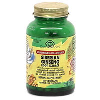 Siberian Ginseng (SFP) 60 caps "Solgar"
