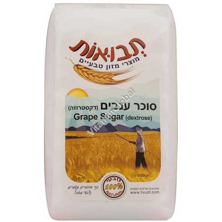 Kosher Badatz Grape Sugar - Dextrose 500g - Tvuot