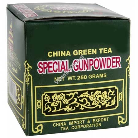 Special Gunpowder China Green Tea 250 g (8.82 oz)