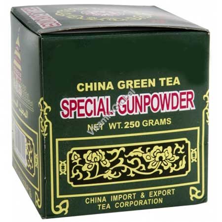 Special Gunpowder China Green Tea 250g (8.82 oz)