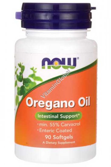 Oregano Oil 90 Softgels - Now Foods
