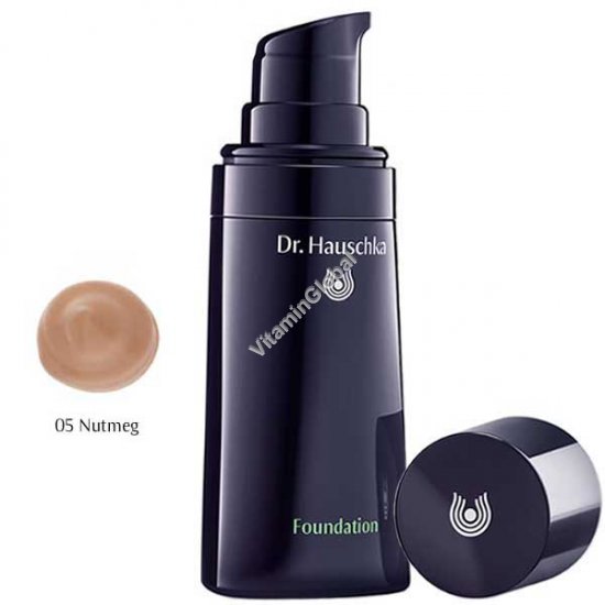 Foundation 05 - Nutmeg 30ml (1.00 fl oz) - Dr. Hauschka