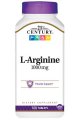 L-Arginine 1000mg Supports Immune System 100 tablets - 21st Century