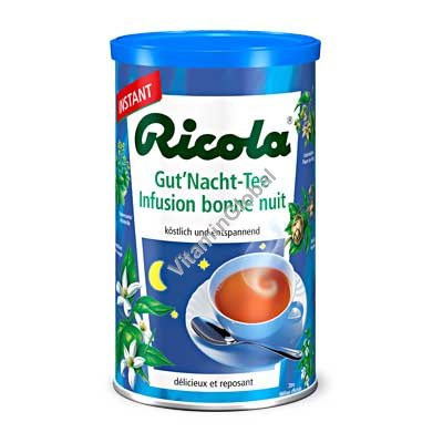 Good Night Instant Tea 200g - Ricola