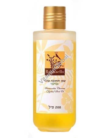 Organic Jojoba Oil 200 ml - Raphaello