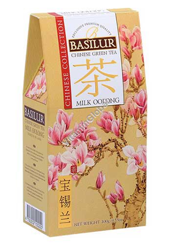 Chinese Green Tea Milk Oolong 100g - Basilur