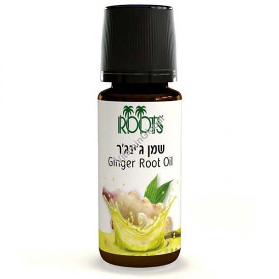 Ginger - Pure Essential Oil, 10 ml (0.34 fl. oz) - Roots Botanical