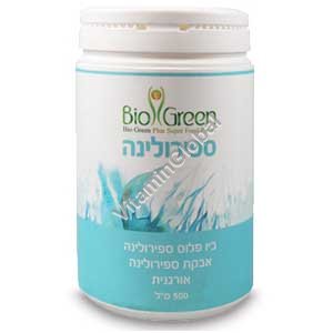 Organic Spirulina Powder 500g - Bio Green