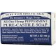 Peppermint Organic Bar Soap 140g (5 US OZ) - Dr. Bronner