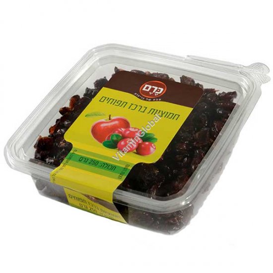 Dried Cranberries Sweetened with Apple Syrup 250g (8.82 oz) - Kerem