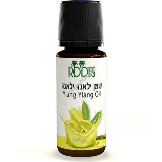 Ylang Ylang - Pure Essential Oil 10 ml (0.34 fl. oz) - Roots Botanical