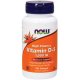 Vitamin D3, 1000 IU 180 Softgels - Now Foods