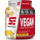 Vegan Protein Blend, Banana Flavor, Kosher Badatz, 700g (1.54 lb) - Super Effect