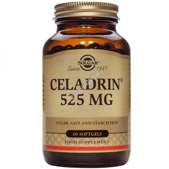 Celadrin 525 mg 60 Softgels - Solgar