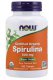 Organic Spirulina 500 mg 180 tablets - NOW Foods