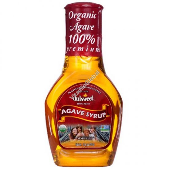 Organic Blue Agave Syrup 330g - Dulsweet