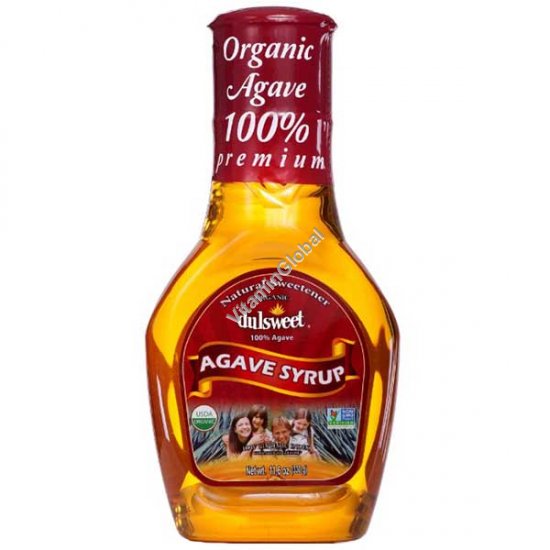 Organic Blue Agave Syrup 330g - Dulsweet