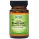 Kosher L'Mehadrin Vitamin D-400 & K2 Complex 60 softgels - Supherb