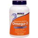 Omega 3 1000mg Fish Oil 200 Softgels - Now Foods