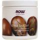 Natural Shea Butter 207ml - NOW Foods