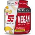 Vegan Protein Blend, Banana Flavor, Kosher Badatz, 700g (1.54 lb) - Super Effect