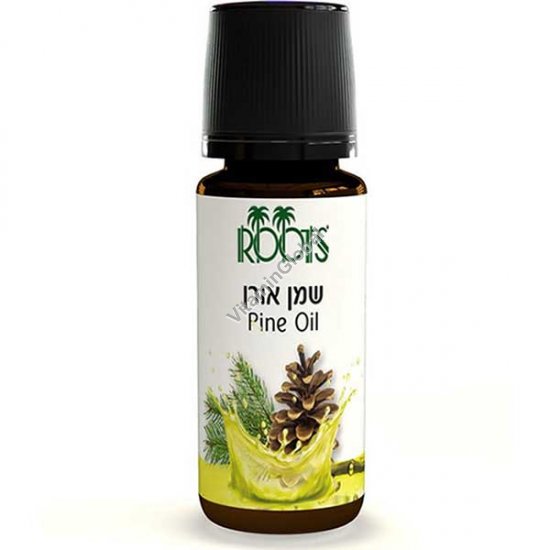 Pine Needle Essential Oil, 100% Pure, 10 ml (0.34 fl. oz) - Roots Botanical